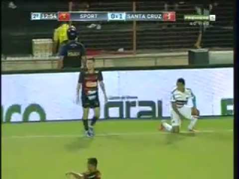 Sport 0 x 2 Santa Cruz - PE 2013 - 2º Jogo (VOLTA FINAL) Jogo Completo