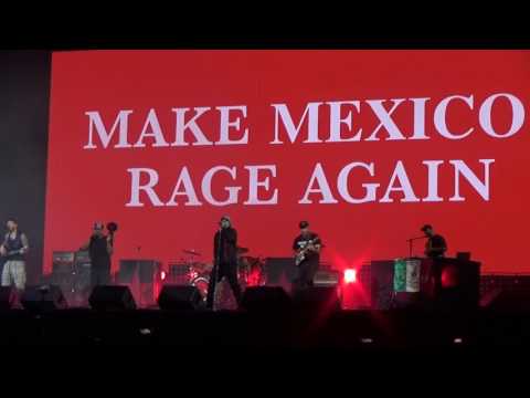Prophets of Rage Mexico 2017 - Killing in the Name Of @Vive Latino