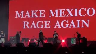 Prophets of Rage Mexico 2017 - Killing in the Name Of @Vive Latino