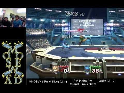 (PM in the PM 3/2/15 Grand Finals) Lucky vs SS OBVN | iPunchKidsz