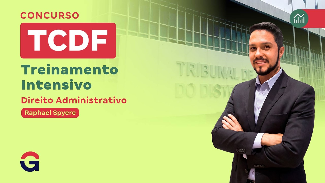 Treinamento Intensivo TCDF | Direito Administrativo com Vitor Kessler