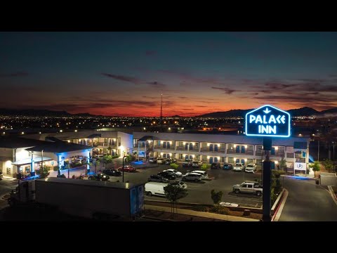 Palace Inn El Paso | El Paso (TX), United States | Hotel Review🏨