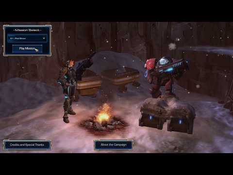 StarCraft 2: Noir Automata 01 - Red Snow