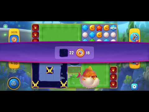 Fishdom 9526 Super Hard Level - NO 💣🧨💥