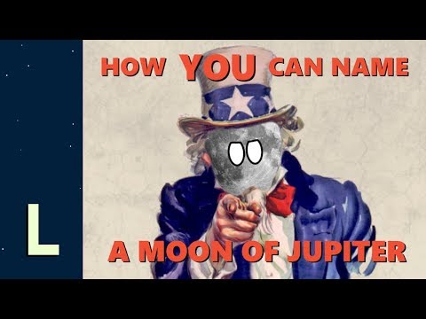 How YOU can name a moon of Jupiter