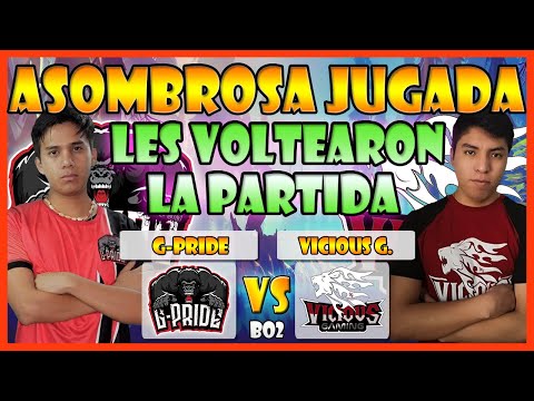 GORILLAZ PRIDE VS VICIOUS GAMING BO2[GAME 2] THE GREAT AMERICAN RIVALRY DIVISION 2 - DOTA 2