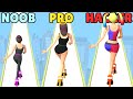NOOB vs PRO vs HACKER in High Heels von NOOB vs PRO vs HACKER in High Heels von