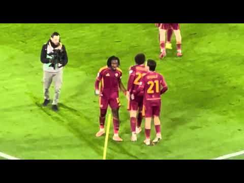 Roma-Sassuolo 2 a 0 Highlights Serie A Stadium Cam la sbloccano Koné Soulé, rimpianto per il Faraone