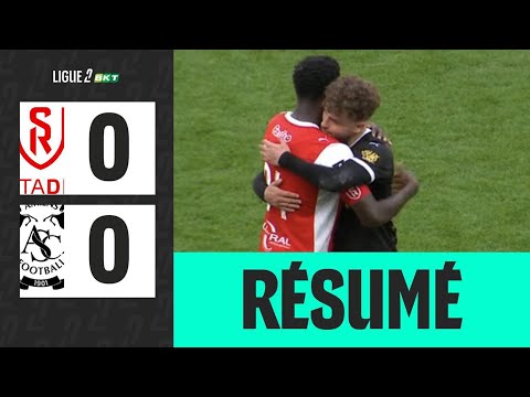 Stade de Reims 0-0 SC Sporting Club Football Amiens