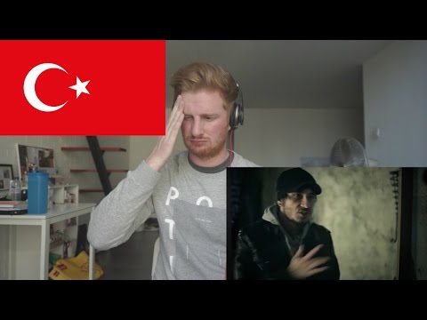 TURKISH RAP REACTION // Sehabe - Ben (Official Video)