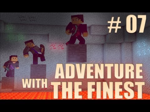 Minecraft: Adventure with the Finest - Ep. 7 - ANVIL DUMMIES!