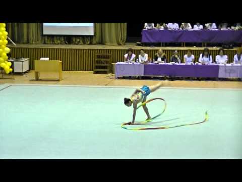Ivanova Simona  ribbon  ELIT Bulgaria 2013