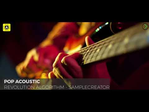 YAMAHA GENOS - POP ACOUSTIC - REVOLUTION ALGORITHM - SAMPLE CREATOR ( STYLE WITH LIVE GUITAR & BASS)
