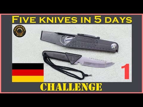 Day 1 - Five Knives in Five days Challenge -  The Marco Polo Survival Knife.