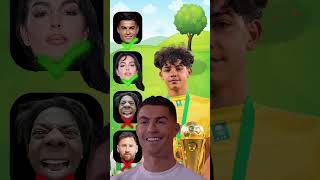 Download lagu Ronaldo, Georgina, IShowSpeed, Messi - Who do you like? 👑🤣❤️ mp3