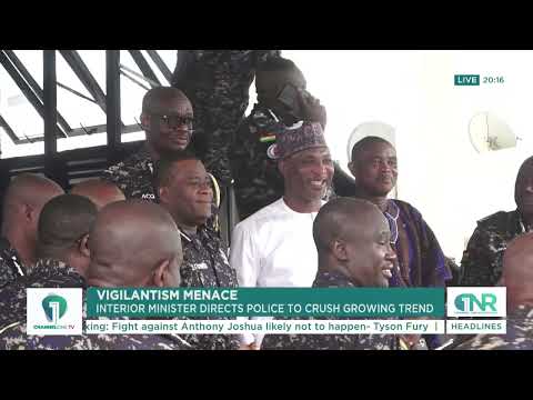 Interior Minister Muntaka Warns Against Self-Defence Groups In Ghana