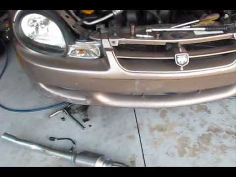 Replacing A Catalytic Converter P0420 on Dodge Neon part4