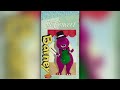 Barney In Concert 1991 2000 VHS Release