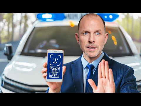 Darf Polizei mein Handy per FaceID & Fingerabdruck entsperren? | Anwalt Christian Solmecke