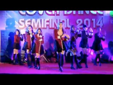 141129 Chocolee cover Nine Muses - Intro + News + Dolls + Gun @The Idol Battle (Semi-Final)