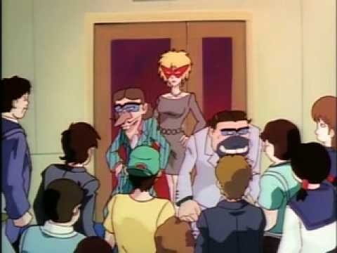 Yattaman - Puntata inedita del 1994 mai trasmessa in tv 1/3