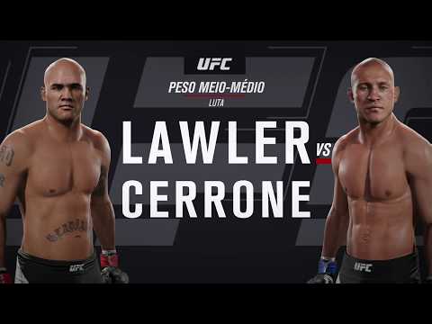 Robbie Lawler vs Donald Cerrone - Aquecimento UFC 214
