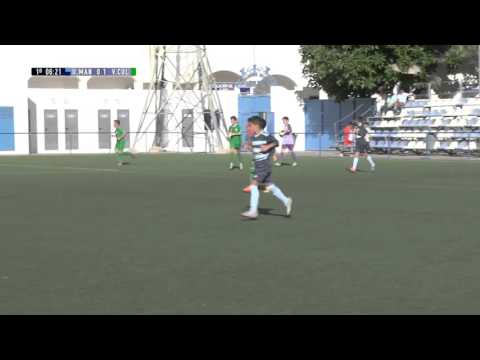 FUTBOL 7 ALEVIN J3 UMANILVACF VAZQUEZCULTURAL  [HD]