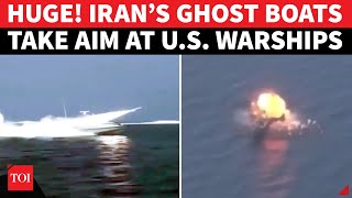 Iran ‘FIRES FIRST SHOT’ At US Warships, Uses GHOST BOATS Near Hormuz Flashpoint | On Cam