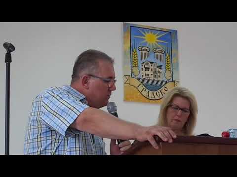 Revival in Gradsko, Macedonia - Pastor Gloria Farjardo Introduction