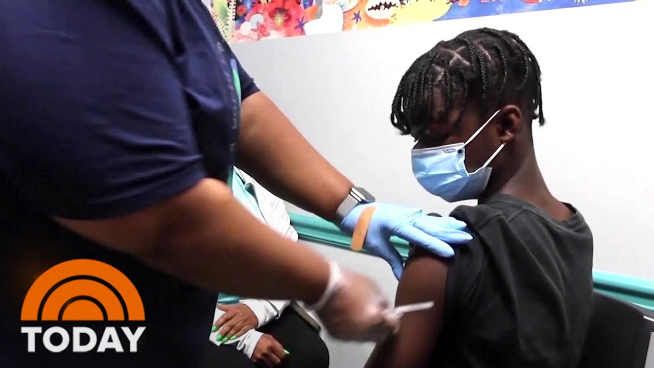 CDC Panel Votes To Recommend Pfizer Vaccine To Kids 12-To-15 Years Old