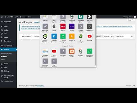 Export WordPress Pages, Media, and Custom Post Types to CSV/XML/XLS