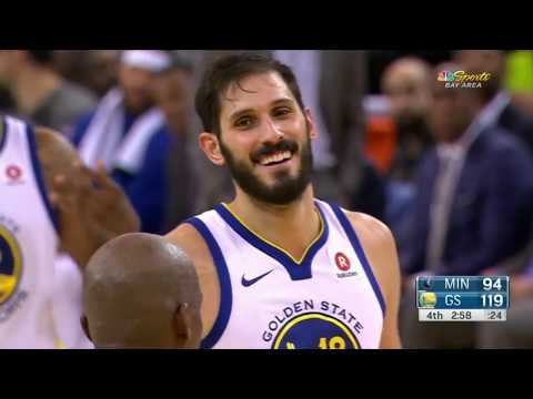 Golden State Warriors passing highlights - November 8, 2017