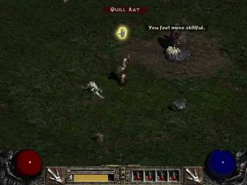 Diablo 2 barbarian part-1