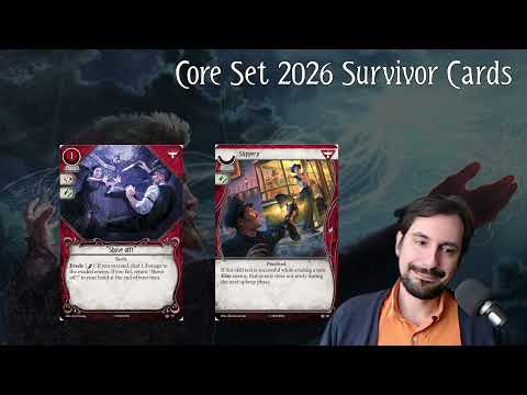 Checking Out All The Survivor Cards From The NEW CORE!