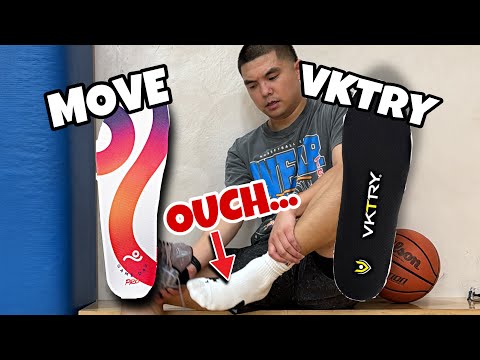 Best Insoles For Basketball! Move vs VKTRY?