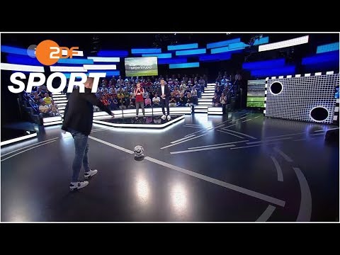 Torwand: André Schnell fordert Philipp Max