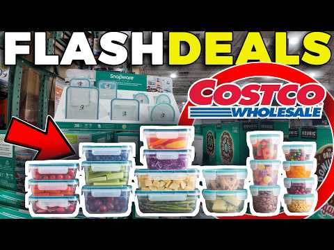 COSTCO 33 HOT FLASH DEALS of the WEEk a LIMITED TIME in March 2026