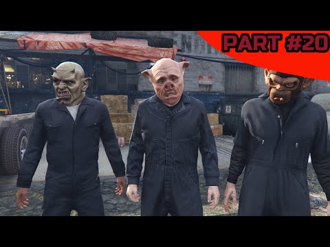 Grand Theft Auto 5 Gameplay Walkthrough Part 20