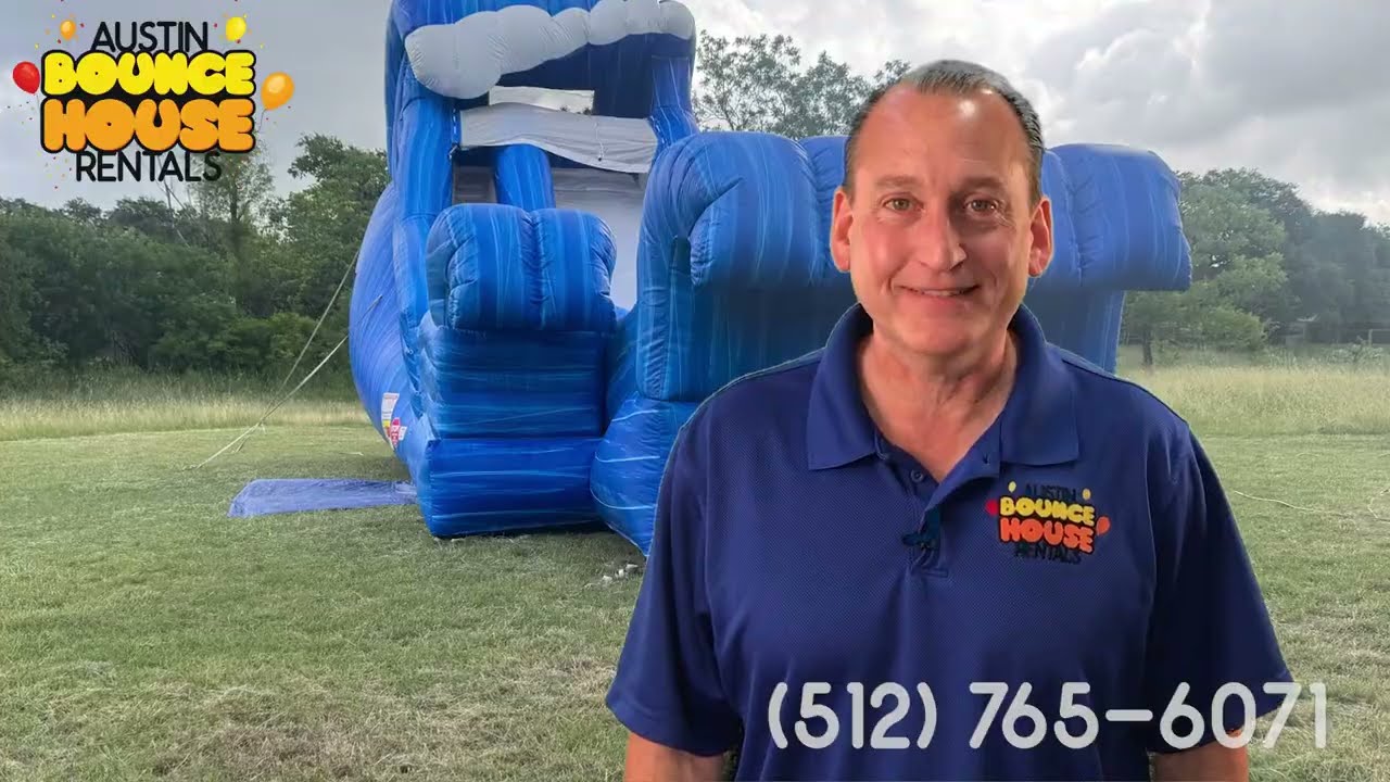 Austin Bounce House Rentals - Summer 2025 Water Slide Rentals and More!