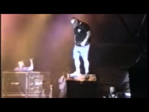 Stormtroopers of Death S.O.D. - Billy Millano - Extreme Stage Dive