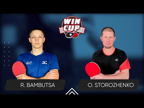20:00 Roman Bambutsa - Oleksandr Storozhenko West 5 WIN CUP 24.12.2023 | TABLE TENNIS WINCUP