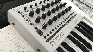 Video thumbnail for MFB TANZMAUS DRUM MACHINE (QUICK FIRST DEMO) by H4NDCRAFTED