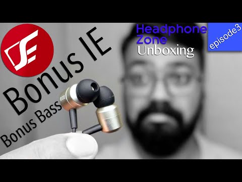 Venture Electronics Bonus IE Review | HeadphoneZone Unboxing Episode3 | Best Earphones Under Rs.2500