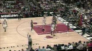 Bulls vs. Sonics 1996 NBA Finals game 6 (9/...)