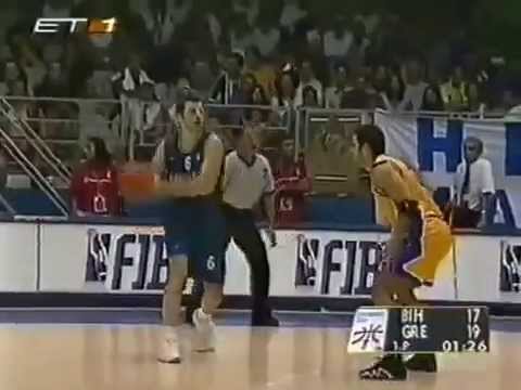 2001.Eurobasket.Greece.vs.Bosnia.Group