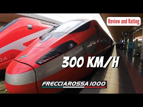 Italian Train FRECCIAROSSA ETR1000 | Review and Rating