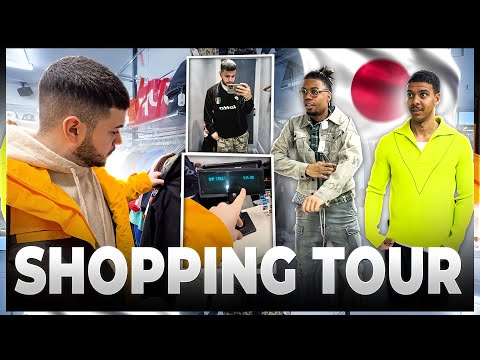 SHOPPING TOUR DURCH JAPAN mit @SidneyEweka @Niklas-Wilson 🛍️