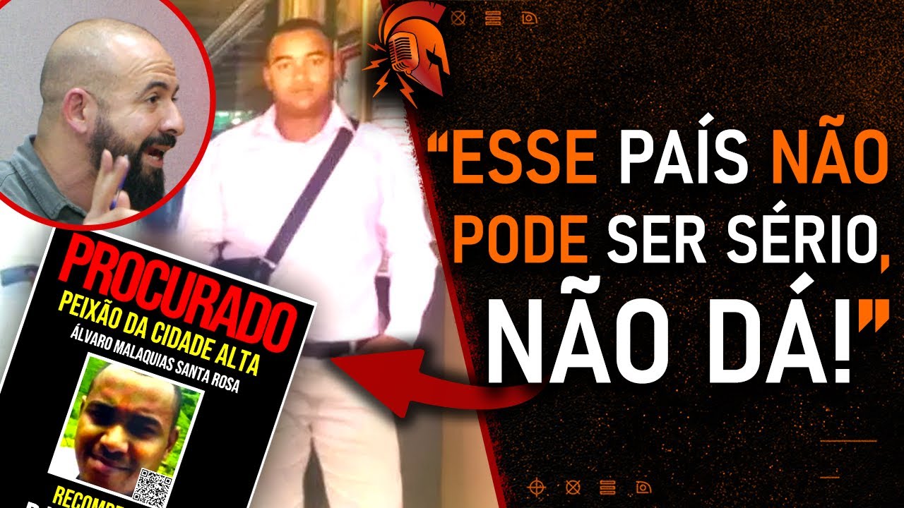 "TEM GENTE QUE PARECE TER O INTERESSE DE ENTREGAR O RIO DE JANEIRO NAS MÃOS DE CR!M!N0S0S"