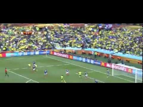 Frankreich vs. Südafrika 1-2 WM 2010 - Highlights