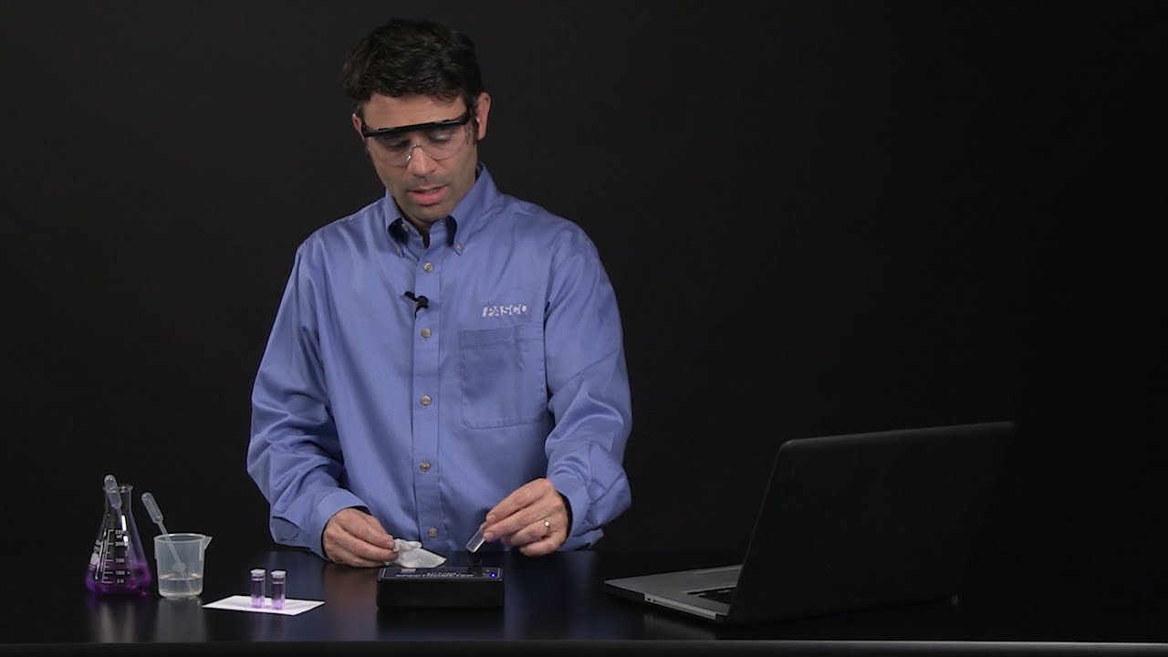 PASCO Spectrometer: Kinetics